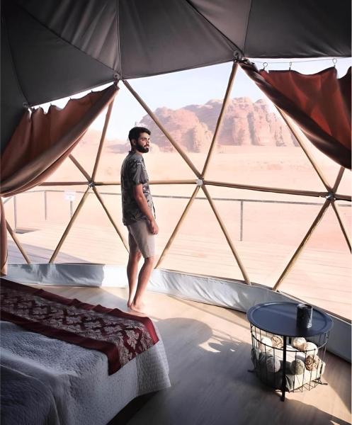 MIRNA lUXURY CAMP, Rezervovat  Wadi Rum Akaba
