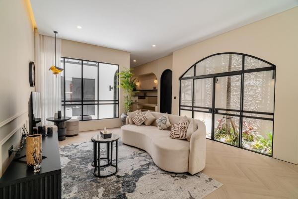 The Carter Townhouse Canggu 2BR Walking Distance to Beach, Rezervovat  Canggu Badung