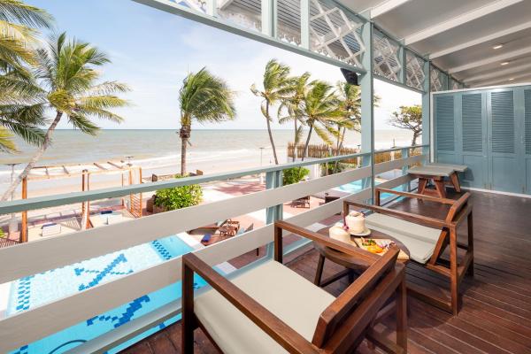 BeachVenue-2PoolVillas•BBQ•OutdoorDining•Parking, Rezervovat  Hotely v Central Thailand s bazénem, Bazén
