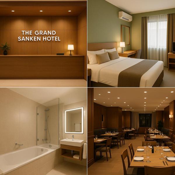 The Grand Sanken Hotel, Rezervovat  Kalodran Banten