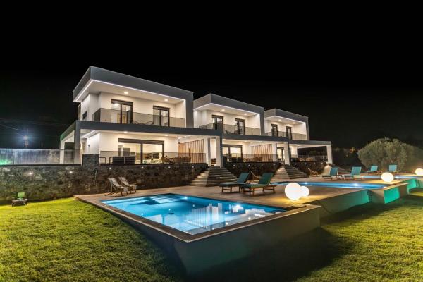 Inception Luxury Villas, Rezervovat  Macedonia hotely s bazénem, Bazén