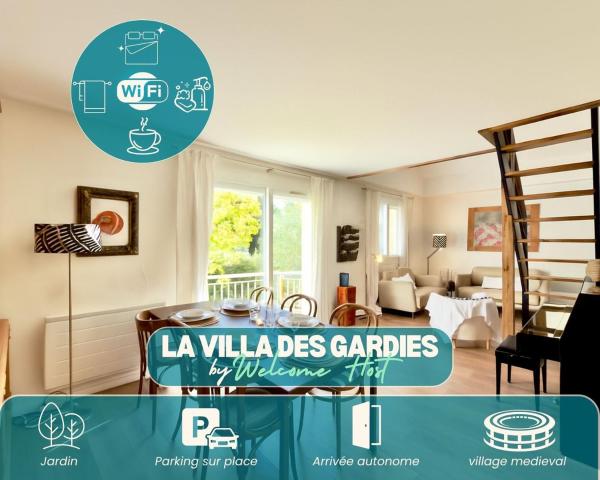 La Villa des Gardies, Charme Médiéval, Rezervovat  Vezenobres Gard