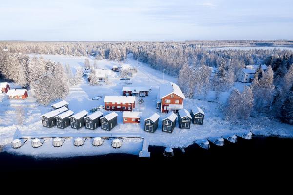 Aurora Lake Lodges, Rezervovat  Ranua Lapland Finland