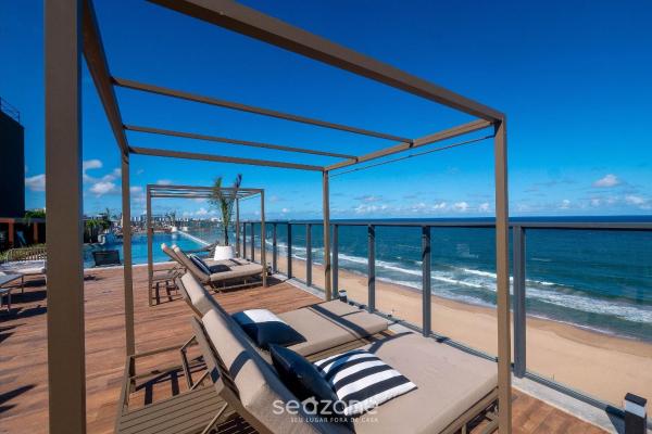 Prédio à beira-mar c/ Piscina e academia - ARUs, Rezervovat  Bahia hotely s bazénem, Bazén