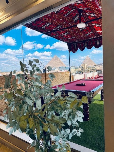 Anciente Of EGYPT View & Restaurant, Rezervovat  Káhira Cairo Governorate