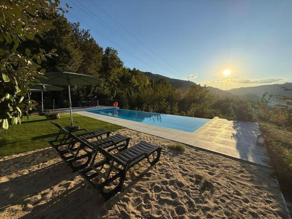 Villa Teixugueiras 1 - Gerês, Rezervovat  Norte Region hotely s parkováním, Parkování