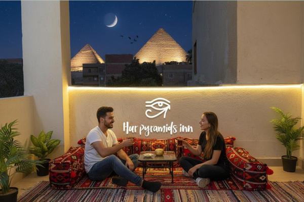 Hur Pyramids Inn, an Mabit Stays, Rezervovat  Cairo Governorate hotely s parkováním, Parkování