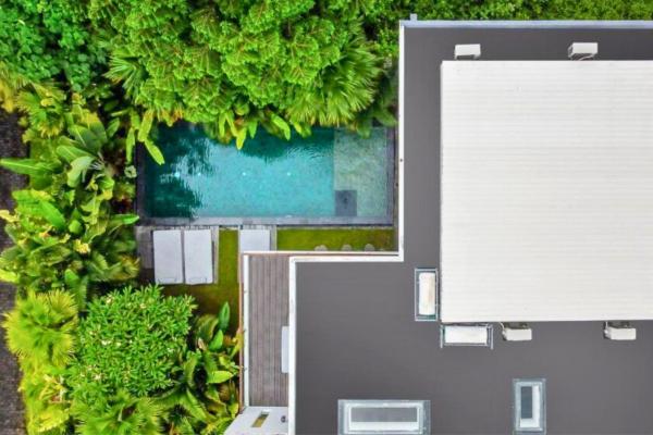 Feodora Peaceful 4 BR Private Pool Villa, Rezervovat  Bali hotely s bazénem, Bazén