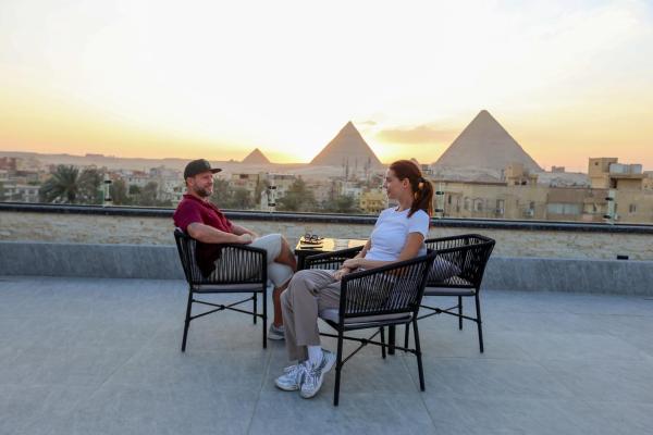 The Sacred Angle pyramids View, Rezervovat  Cairo Governorate hotely s parkováním, Parkování