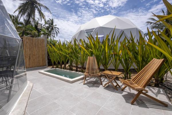 Mar de Barra Glamping, Rezervovat Kemp Guerrero kempy, Kemp