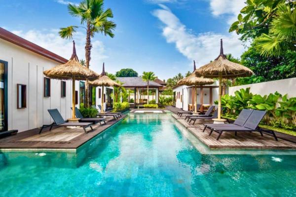 Cordelia Laguna 5 BR Private Pool Villa, Rezervovat  Bali hotely s bazénem, Bazén