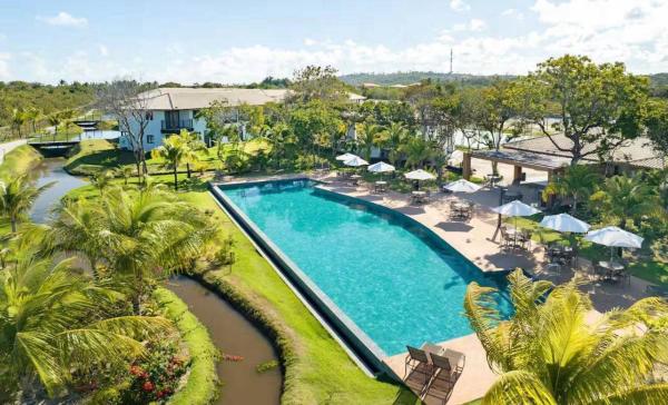 Studio lindíssimo Vila do Lago- 900m da vila, Rezervovat  Bahia hotely s parkováním, Parkování