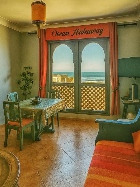 Ocean Hideaway - Sea View, Rezervovat  As-Sawíra 
