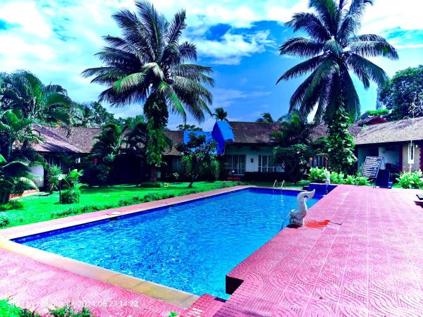 Sana Villas & Resort Anjuna Beach Goa "Premium Luxury Villa with Pool", Rezervovat  Goa hotely s parkováním, Parkování