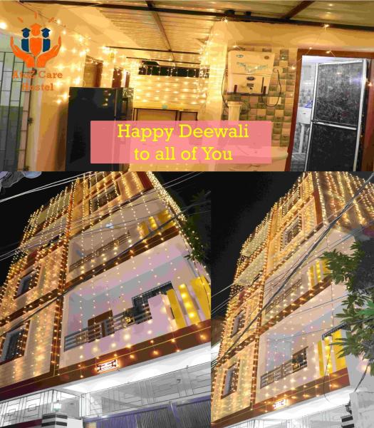 A to Z Care Hostel for Boys & Girls, Rezervovat  Patna Bangalore