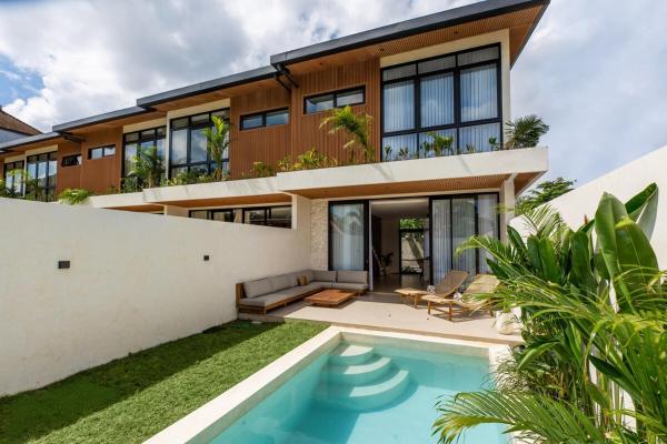 Sunset Bliss Villa with Private Pool-North Canggu, Rezervovat  Hotely v Bali s parkováním, Parkování
