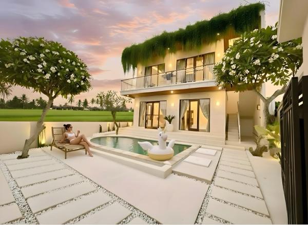 Deft Escape Ubud, Rezervovat  Bali hotely s bazénem, Bazén