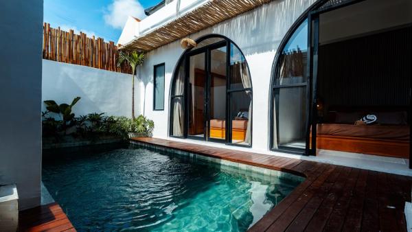 Arrum Villa Ungasan, Rezervovat  Bali hotely s bazénem, Bazén