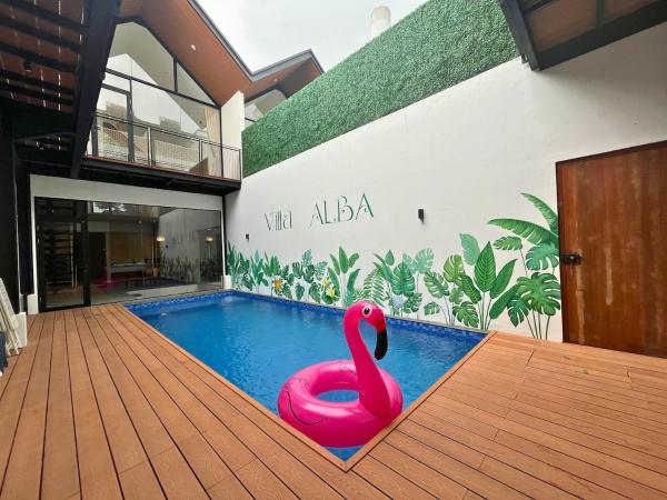 Villa Alba Duo Private Pool Lembang Bandung, Rezervovat  Bandung Wetan 