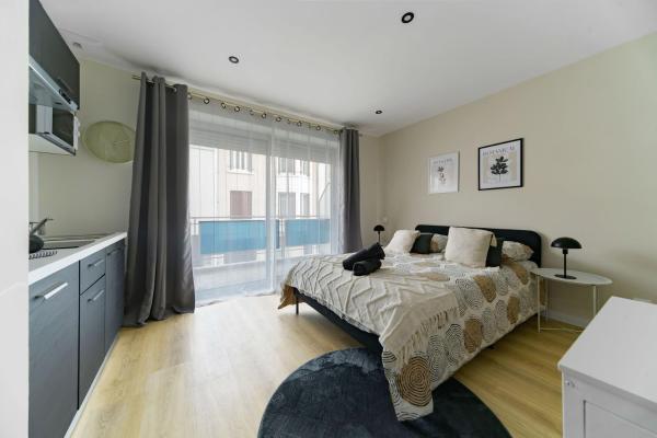 Résidence Louis B - Appartements design et climatisés, Rezervovat  Vichy 