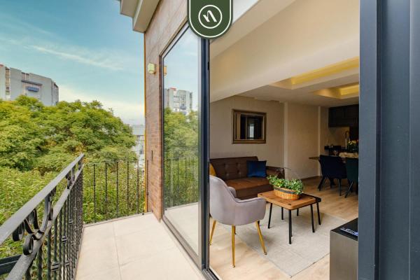 Brand New 2 BR Condo in Reforma - Queen Beds, Rezervovat  Mexiko Mexico DF