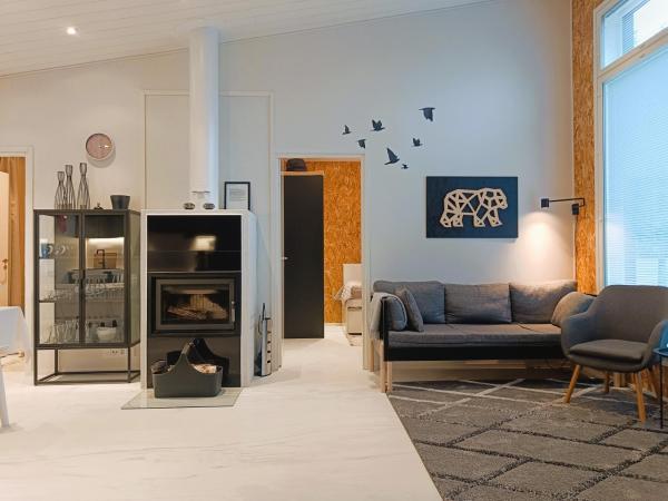 Villa Luppo A, Rezervovat  Hotely v North Ostrobothnia s parkováním, Parkování