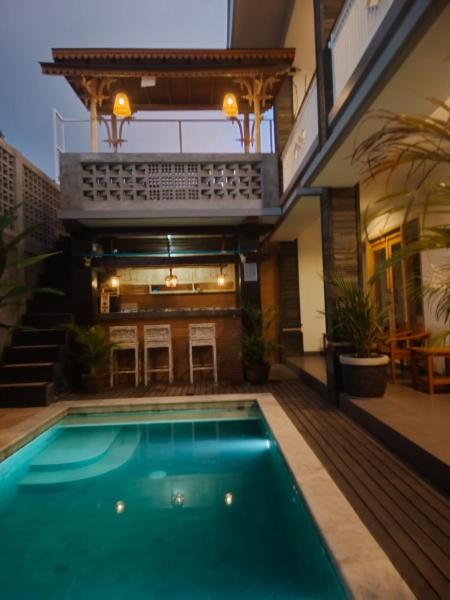 Kubuh Dauh Padonan, Rezervovat  Bali hotely s bazénem, Bazén