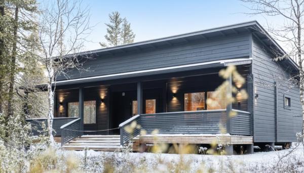 Private 2BR Villa in Ruka with Sauna & Free Parking, Rezervovat  Rukatunturi North Ostrobothnia