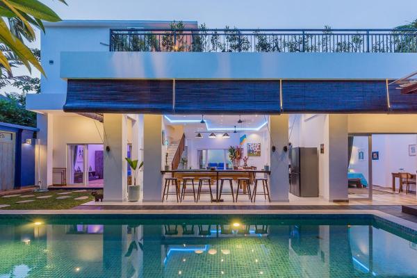 Villa Kanari,5 bed & pool, Rezervovat  Bali hotely s bazénem, Bazén