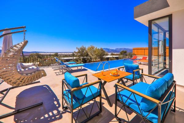 Villa Serdar, Rezervovat  Caykoy hotely s bazénem, Bazén