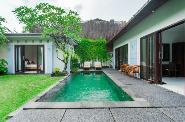 Abimanyu Villa 2 Seminyak, Rezervovat  Bali SPA hotely, SPA