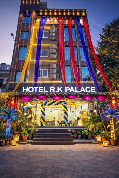Hotel R K Palace-Near Jaipur Airport, Rezervovat  Malviya Nagar 