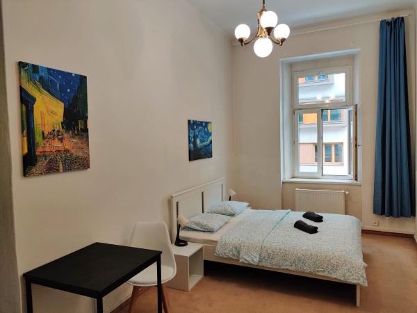 Zizkov Stay - Near City Center, Rezervovat  Praha Česko, blízko Vila Flora