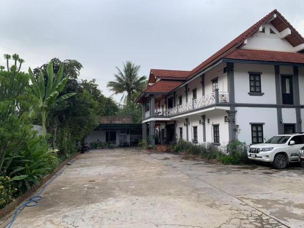 The ziongs inn guesthouse, Rezervovat  Hotely v Luang Prabang s parkováním, Parkování