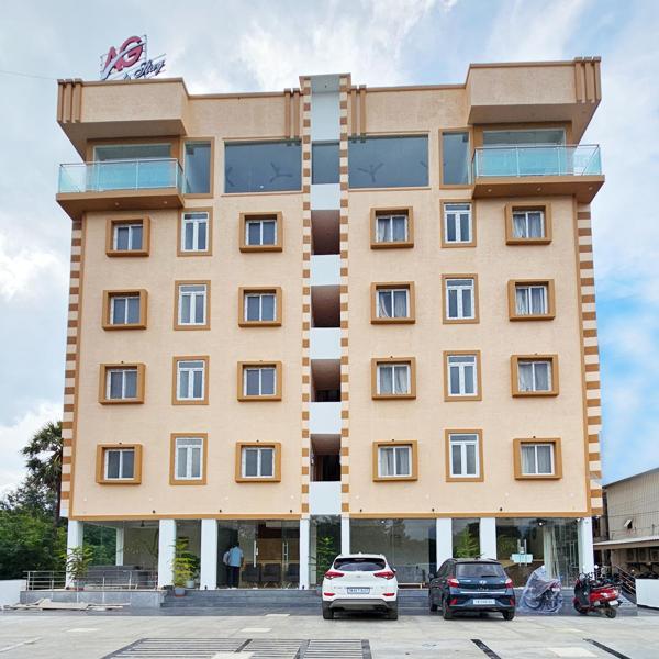 AG Corporate Stay in Mahindra World City, Rezervovat  Singapperumālkovil Tamil Nadu