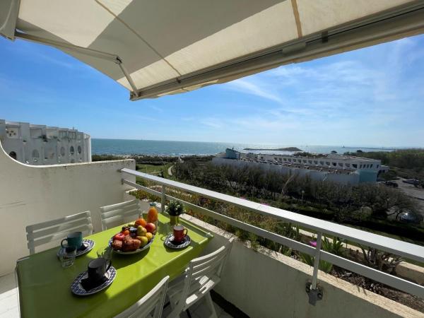Studio Les Terrasses de la Mer-9, Rezervovat Apartmán La Grande-Motte Camargue