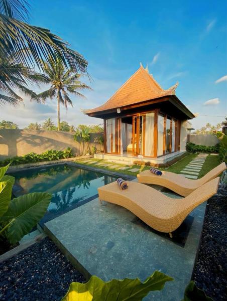 Umadana Serenity Nature Ubud by EPS, Rezervovat  Bali hotely s bazénem, Bazén