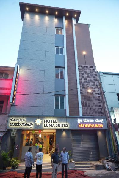 Hotel Luma Suites-Cottonpet, Rezervovat  Bangalore Bangalore