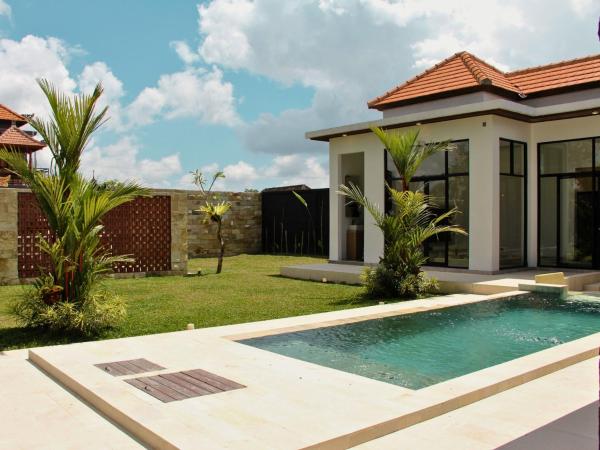Palazzo Carangsari - 2-Bedroom Villa with Private Pool, Rezervovat  Bali hotely s bazénem, Bazén