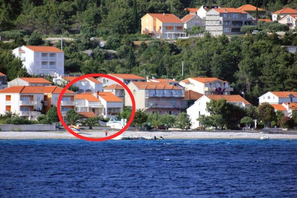 Apartments by the sea Orebic, Peljesac - 4548, Rezervovat  Orebić Pelješac