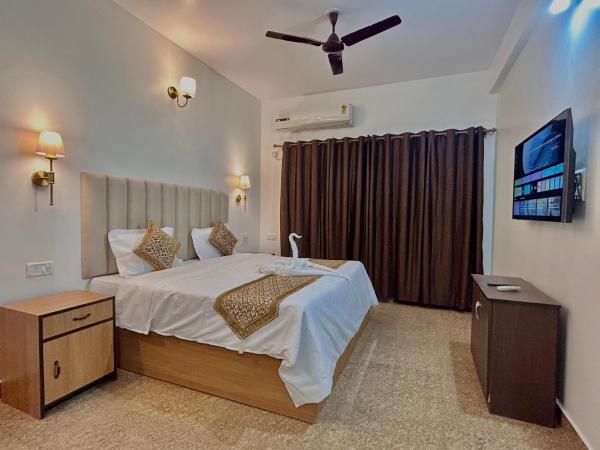 Alex beach inn, Rezervovat  Goa hotely s parkováním, Parkování