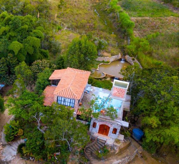Cabañas Rancho Rey, Rezervovat  Hotely v Ábrego s bazénem, Bazén