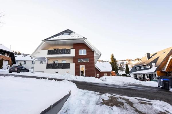 Villa Skylodges mit 9 Wohnungen, Rezervovat  Hofsgrund Bádensko-Württembersko