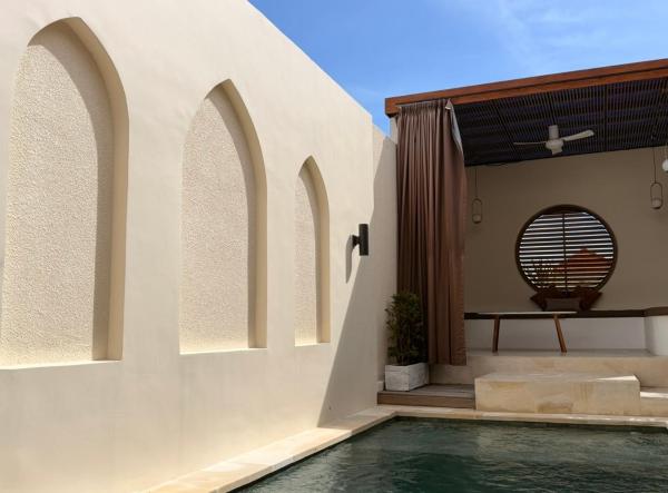 New! Villa Sahar - 2BR Private Ricefield Getaway, Rezervovat  Bali hotely s bazénem, Bazén