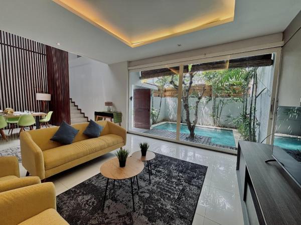 Villa 2 Bedroom Semat, Rezervovat  Bali hotely s bazénem, Bazén