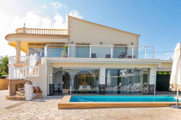 Villa Constantinos hasta 10 pax, Rezervovat  Calpe Costa Blanca