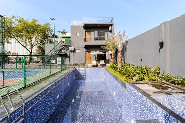 HomeGround Sector 89 -3 BHK Villa, Rezervovat  Hotely v Haryana s bazénem, Bazén
