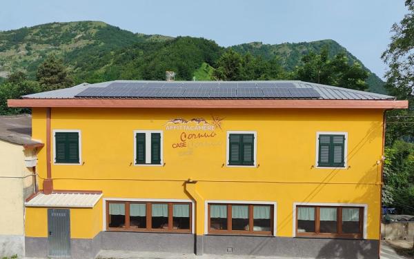 Affittacamere Case Cornua, Rezervovat  Pannesi Ligurie