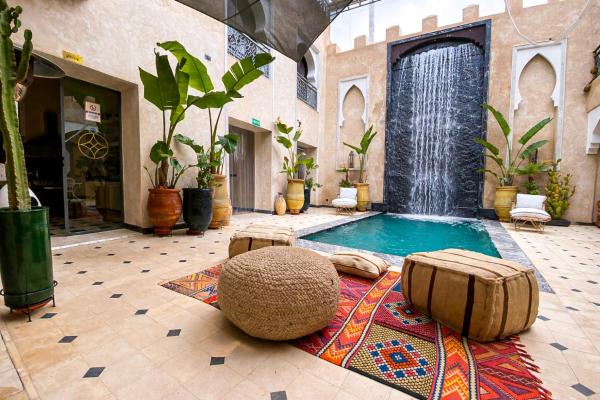 Riad Dar Couscous & SPA, Rezervovat  Marakéš Marrakech-Tensift-Haouz