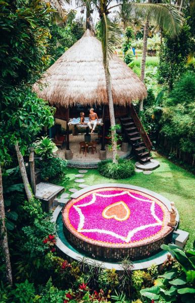 umatreehouse, Rezervovat  Bali hotely s bazénem, Bazén